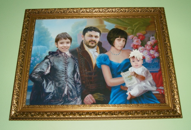 Ваша картина на холсте