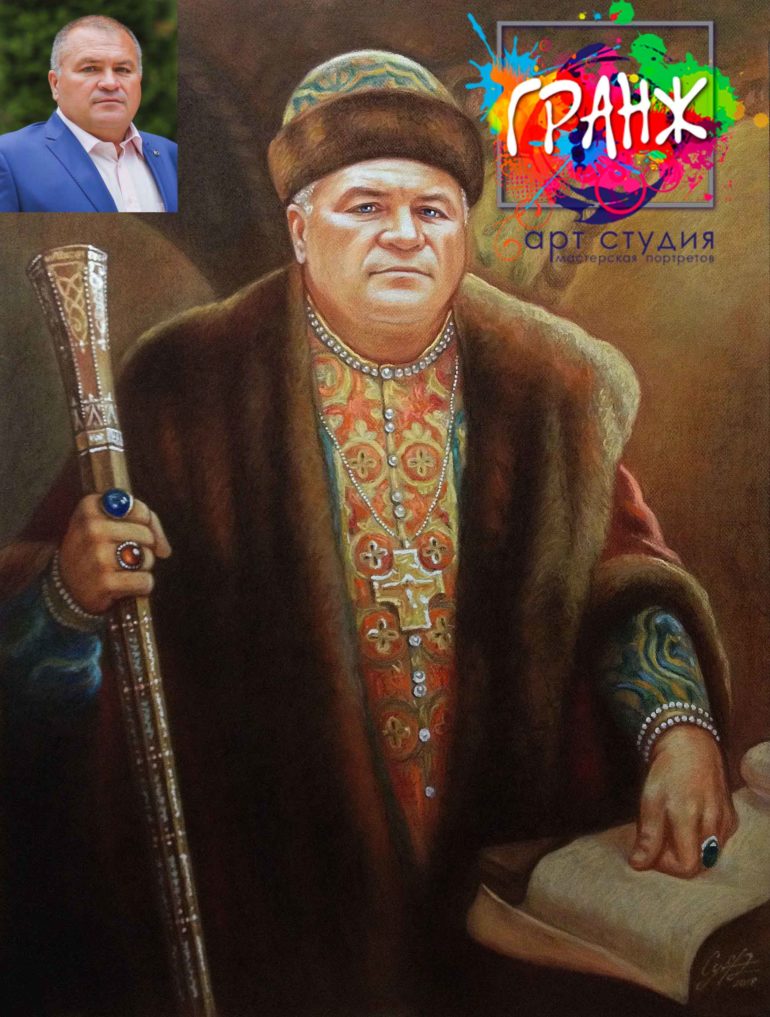 Заказать портрет маслом в Таганроге