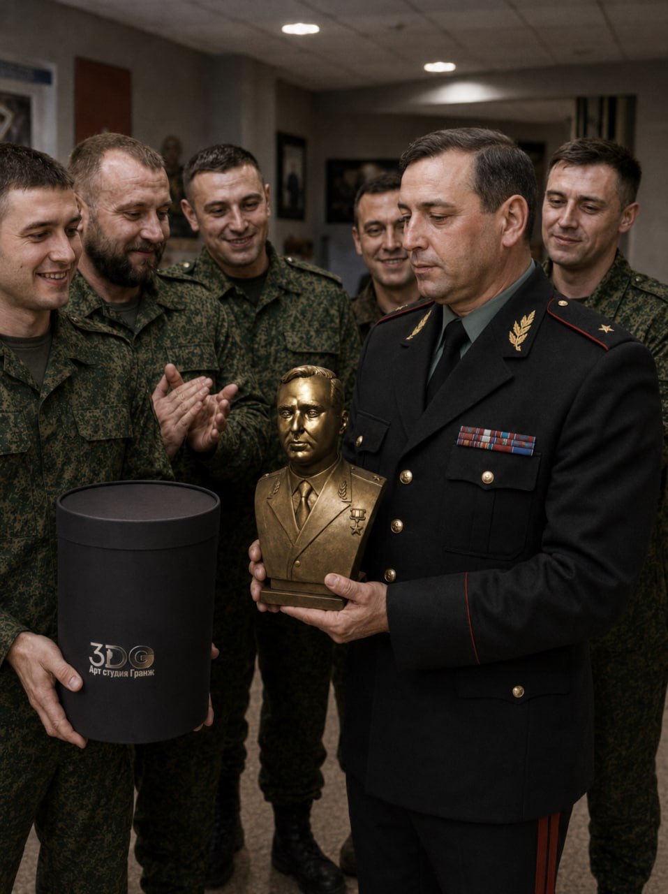статуэтки печать